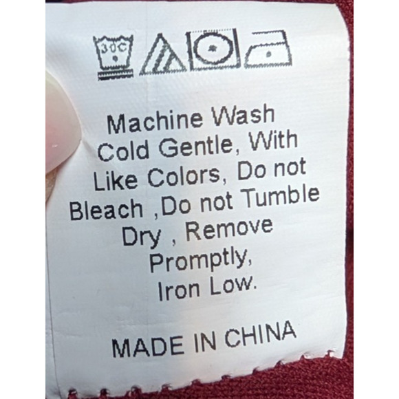 Princess Polly The Villa Burgundy Linen Ruffle Hem Square Neck Wrap Mini Dress 4 - Picture 10 of 11
